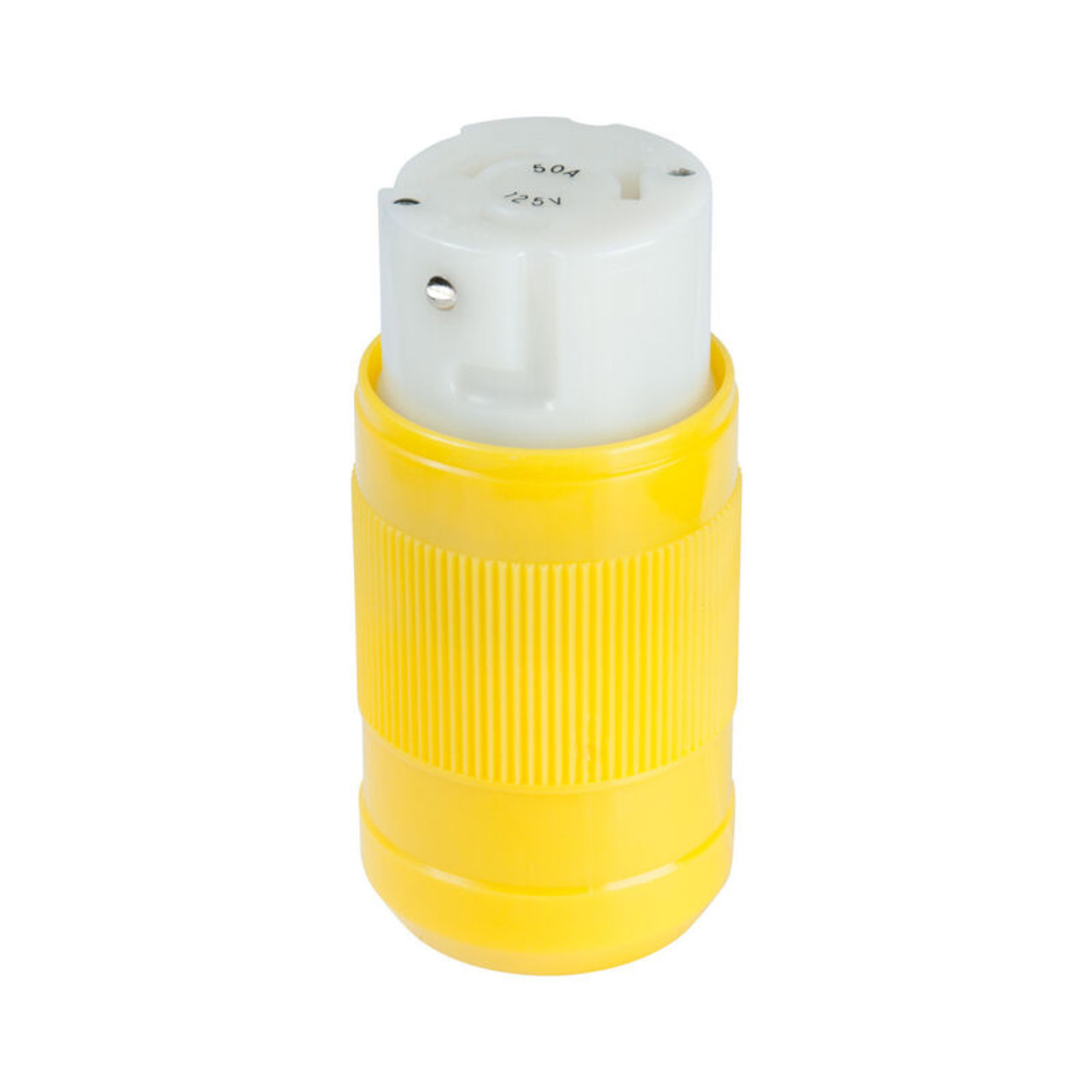 MARINCO Female Connector, 50A 125V, Yellow PN 6360CRN MALAYSIA INDONESIA VIETNAM SINGAPORE THAILAND Philippines