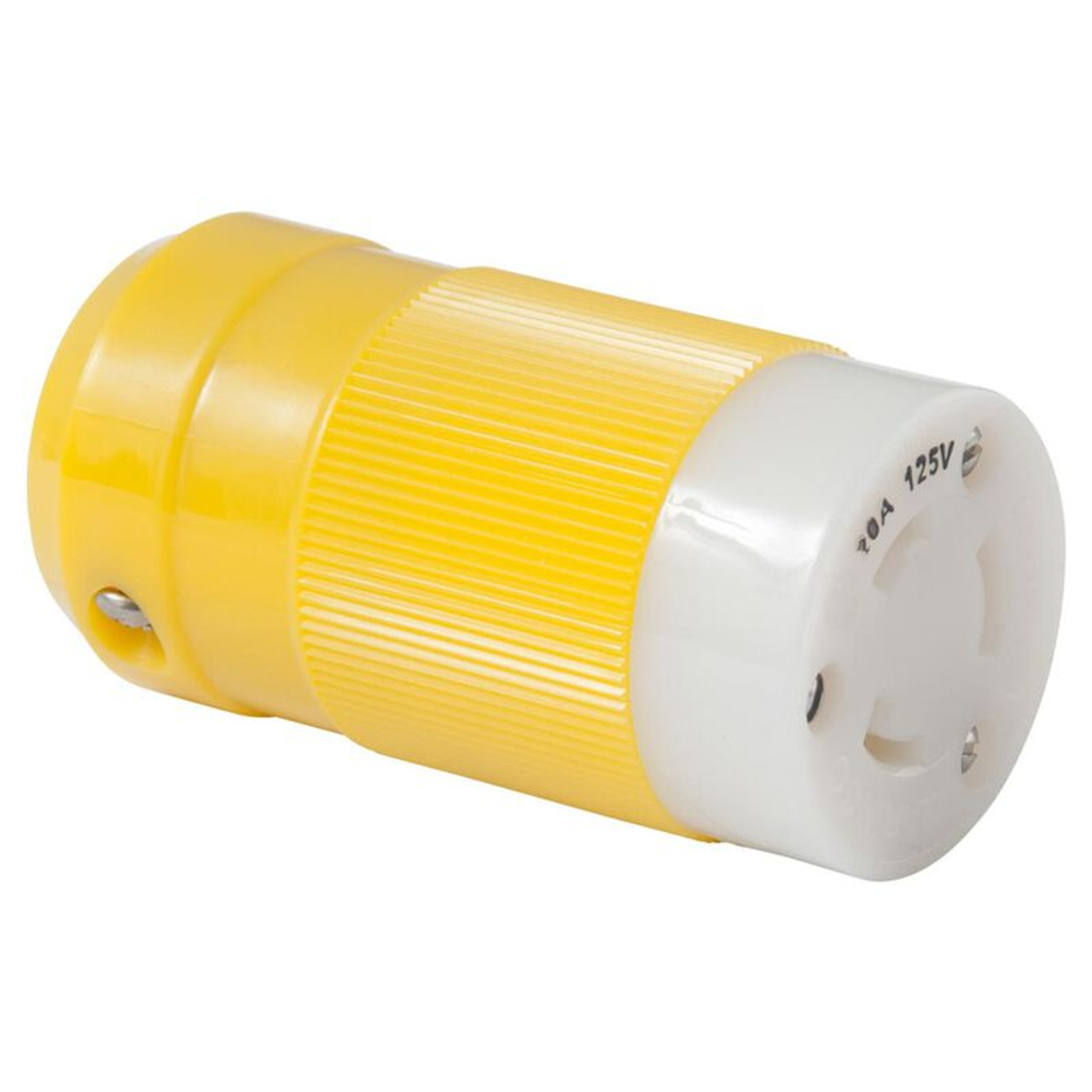 MARINCO Female Connector, 20A 125V, Yellow PN 205CRCN MALAYSIA INDONESIA VIETNAM SINGAPORE THAILAND Philippines