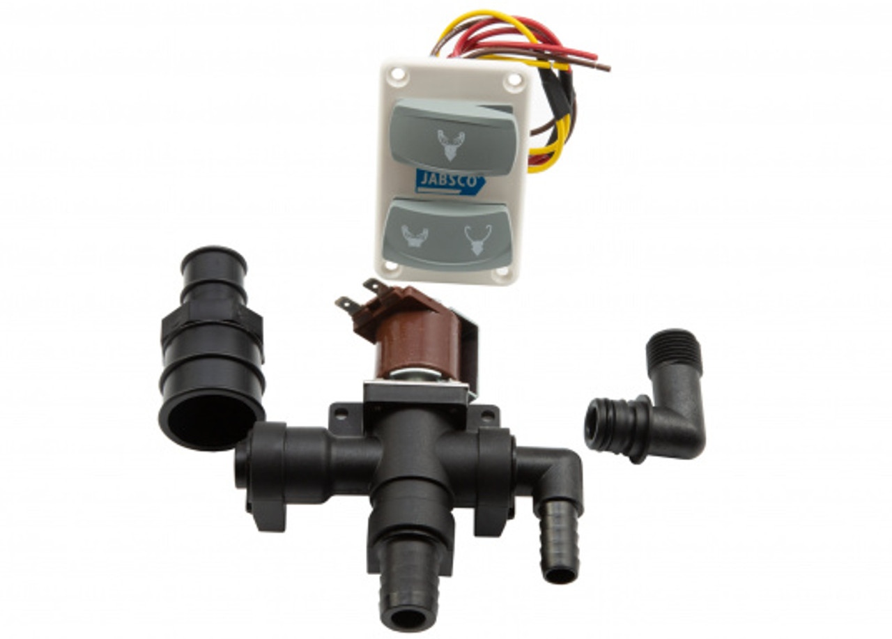 JABSCO QUIET FLUSH On-Board Toilet / Comfort / 24V / Magnetic Valve / Soft Close Lid  PN 37045-4194 MALAYSIA,INDONESIA,THAILAND,SINGAPORE,VIETNAM,CAMBODIA,LAOS,PHILIPPINES