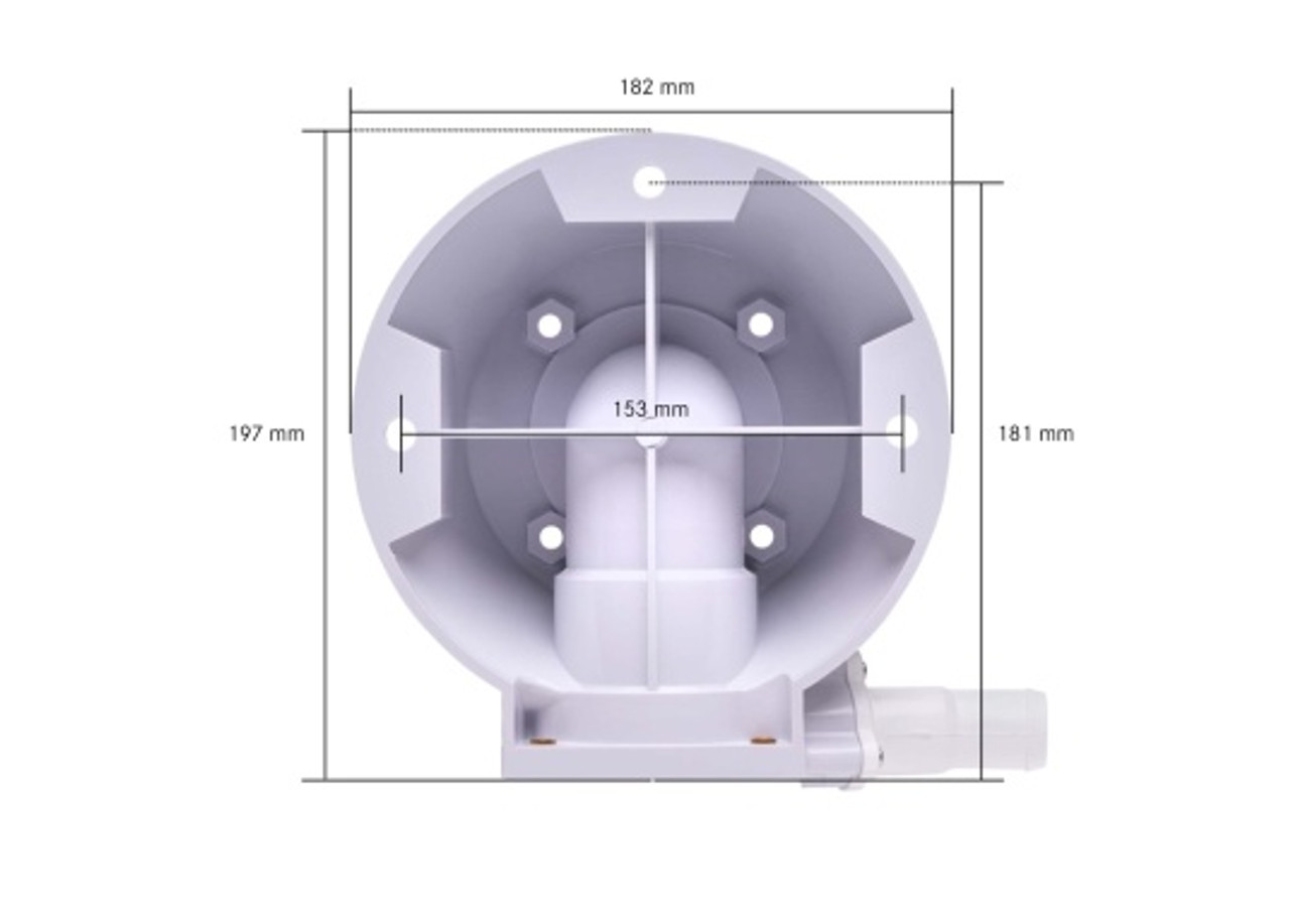 JABSCO Electric On-Board Toilet / 24 V / Comfort with Soft-close Lid  PN 37010-4194 MALAYSIA,INDONESIA,THAILAND,SINGAPORE,VIETNAM,CAMBODIA,LAOS,PHILIPPINES