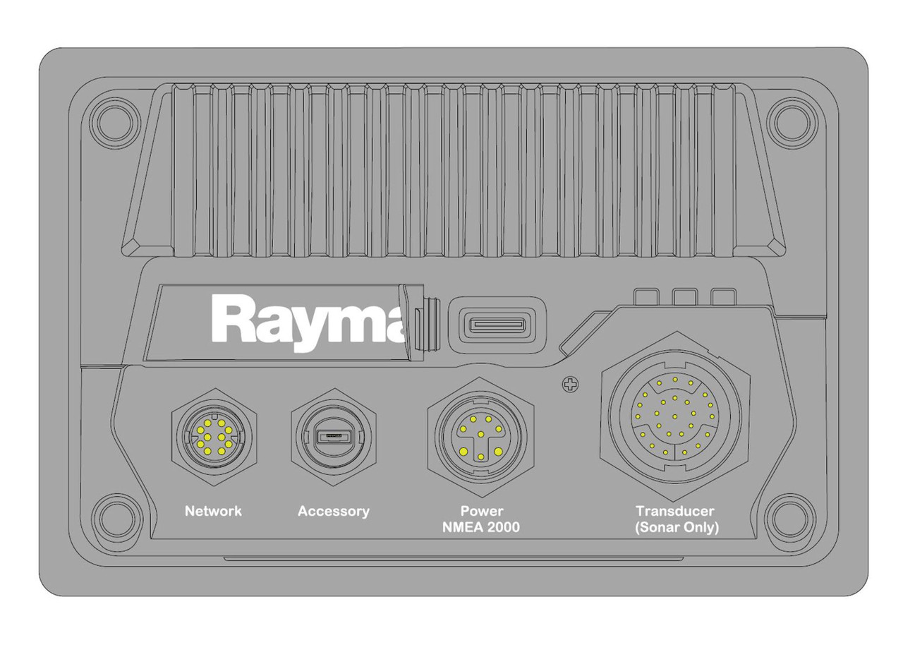 RAYMARINE AXIOM+ 7 Touch PN E70635-03 MALAYSIA,INDONESIA,SINGAPORE,THAILAND,BRUNEI,VIETNAM,CAMBODIA,LAOS,Philippines