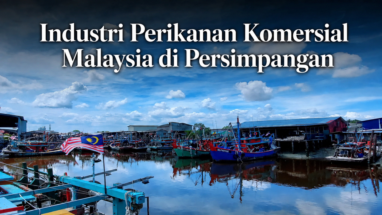Industri Perikanan Komersial Malaysia di Persimpangan
