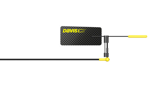 DAVIS INSTRUMENTS Blacksmith Horizontal Carbon Fiber Wind Vane - PN 3188 MALAYSIA, INDONESIA, SINGAPORE, THAILAND, VIETNAM, BRUNEI, PHILIPPINES, LAOS, CAMBODIA