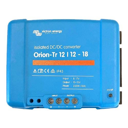 ORI121222110 Victron Energy  Orion-Tr 12/12-18A (220W) Isolated DC-DC converter