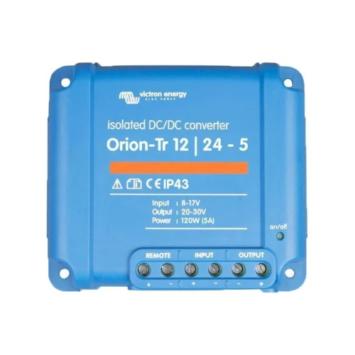 ORI122410110 Victron Energy Orion-Tr 12/24-5A (120W) Isolated DC-DC converter