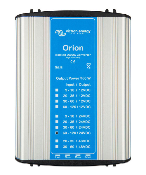 ORI110243610 Victron Energy Orion 110/24-15A (360W) Isolated DC-DC converter
