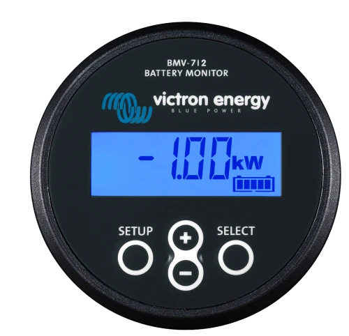 BAM030712200 Victron Energy Battery Monitor BMV-712 BLACK Smart