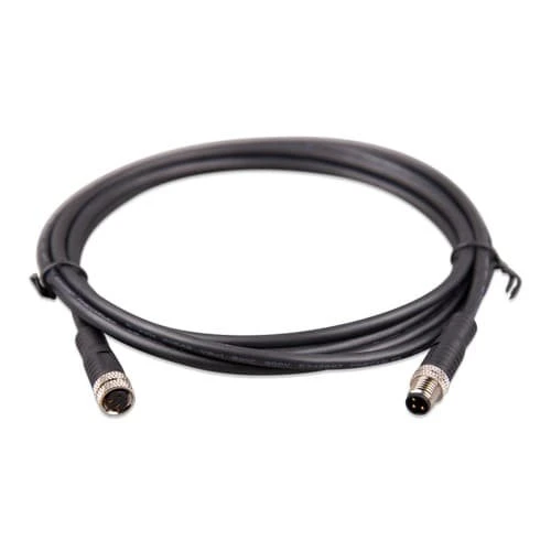 ASS030560200 Victron Energy  M8 circular connector Male/Female 3 pole cable 2m (bag of 2)