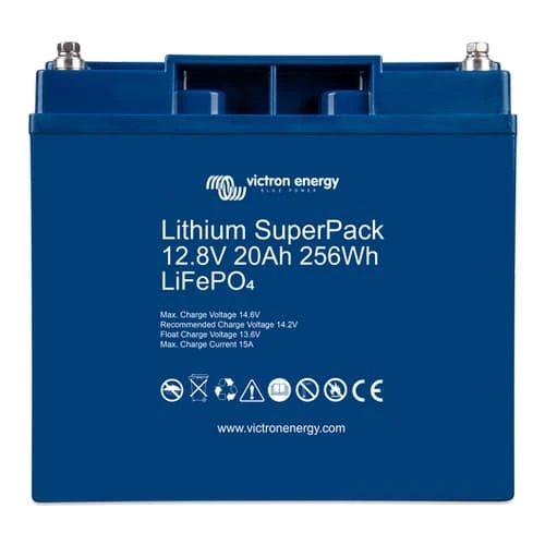 BAT512020705 Victron Energy Lithium SuperPack 12,8V/20Ah (M5)