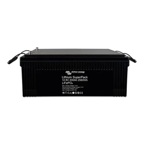 BAT512120705 Victron Energy Lithium SuperPack 12,8V/200Ah (M8)