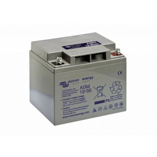 BAT412350084 Victron Energy  12V/38Ah AGM Deep Cycle Batt.