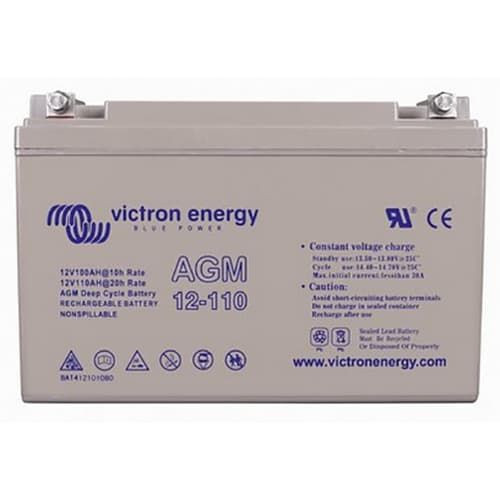 BAT412101085 Victron Energy  12V/110Ah AGM Deep Cycle Batt. (M8)