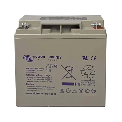 BAT412025081 Victron Energy 12V/25Ah AGM Super Cycle Batt. (M5)