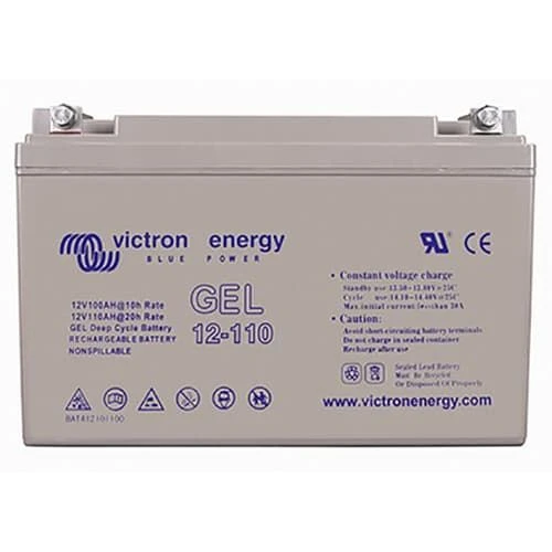 BAT412101104 12V/110Ah Gel Deep Cycle Batt. Victron Energy