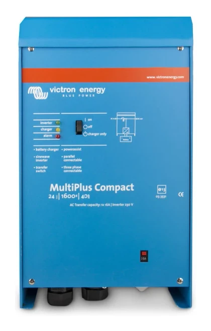 CMP242160000  MultiPlus Compact 24/1600/40-16 230V VE.Bus Victron Energy