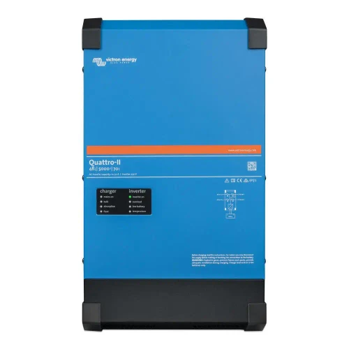 QUA482504010 Quattro-II 48/5000/70-50/50 230V Victron Energy