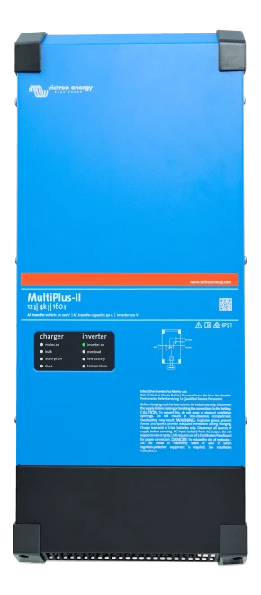 PMP122405210 MultiPlus-II 12/4k/160-50 2x120V 50/60Hz Victron Energy