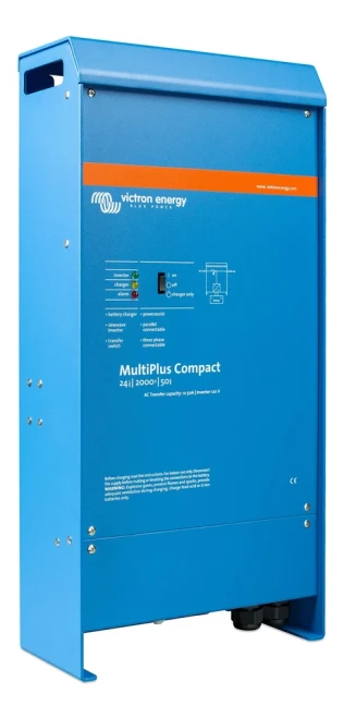 CMP242200100 MultiPlus Compact 24/2000/50-50 120V VE.Bus Victron Energy