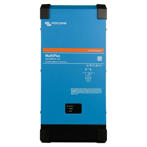 PMP242200102 MultiPlus 24/2000/50-50 120V 50/60Hz VE.Bus (UL 458) Victron Energy
