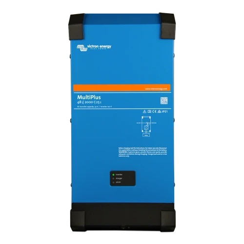PMP482200100 MultiPlus 48/2000/25-50 120V 50/60Hz VE.Bus Victron Energy