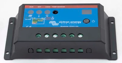 SCC010010000  BlueSolar PWM-Light Charge Controller 12/24V-10A Victron Energy