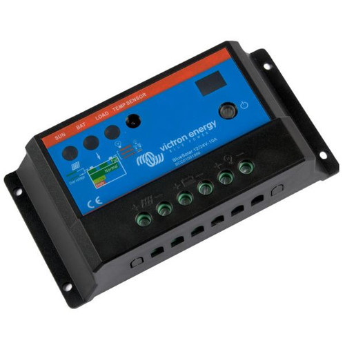 SCC010010000  BlueSolar PWM-Light Charge Controller 12/24V-10A Victron Energy