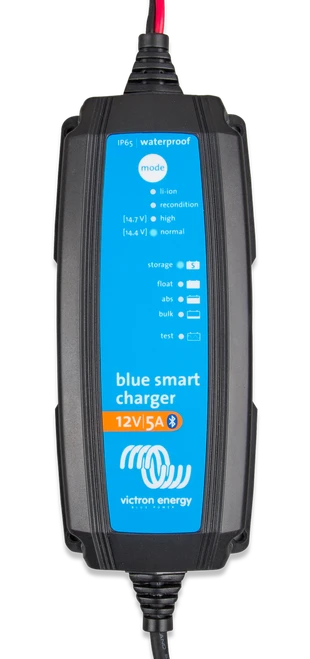 BPC120533024R or BPC120535024R  Blue Smart IP65s Charger 12/5(1) 230V UK Retail Victron Energy
