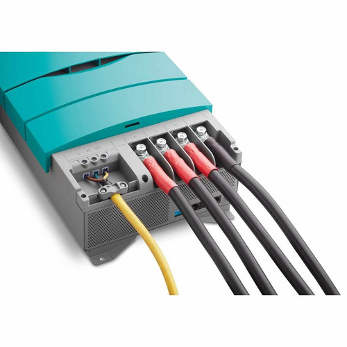 MASTERVOLT ChargeMaster Plus CZone Battery Charger, 24V, 100 Amp, 2 Banks  PN 44321105