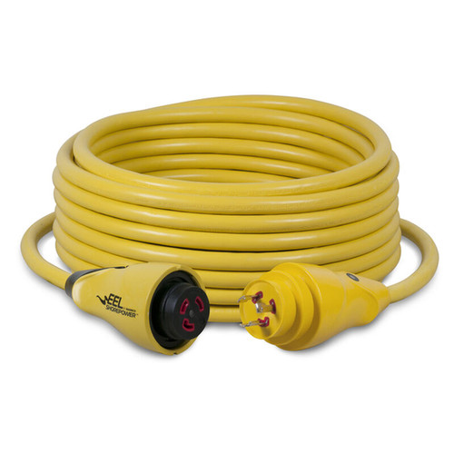 MARINCO 50' EEL ShorePower Cordset, 30A 125V, Yellow PN CS30-50 MALAYSIA INDONESIA VIETNAM SINGAPORE THAILAND Philippines