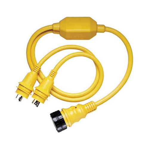 MARINCO Reverse Y-Adapter, 2-30A 125V Male to 50A 125/250V Female PN RY504-2-30 MALAYSIA INDONESIA VIETNAM SINGAPORE THAILAND Philippines