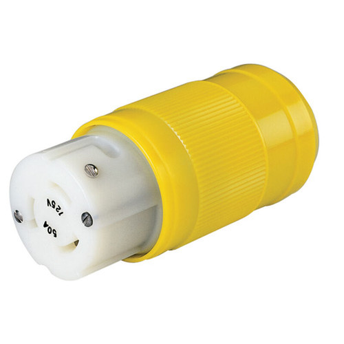 MARINCO Female Connector, 32A 230V, Yellow PN 6360CRNXPK MALAYSIA INDONESIA VIETNAM SINGAPORE THAILAND Philippines