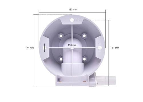 JABSCO On-Board Toilet QUIET FLUSH / Comfort 12 V / Magnetic Valve / Soft Close Lid  PN 37045-4192 MALAYSIA,INDONESIA,THAILAND,SINGAPORE,VIETNAM,CAMBODIA,LAOS,PHILIPPINES