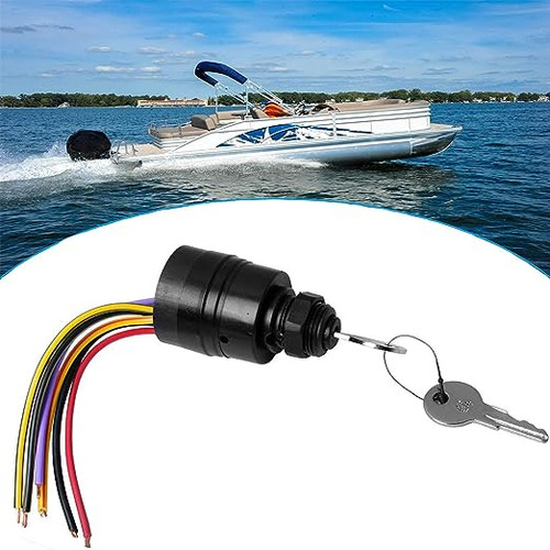 Mercruiser IGNITION STARTER SWITCH PLASTIC 6T-3POS PN 87-88107A5 MALAYSIA,INDONESIA,SINGAPORE,THAILAND,VIETNAM,CAMBODIA,LAOS