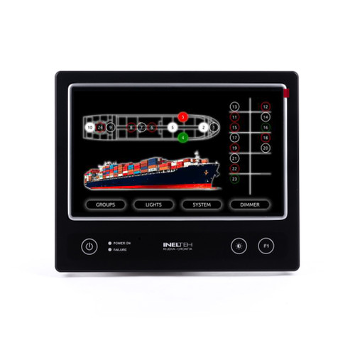 INELTEH TOUCHSCREEN PANEEL NAVIGATIEVERLICHTING ITNSL PN 02-04-200