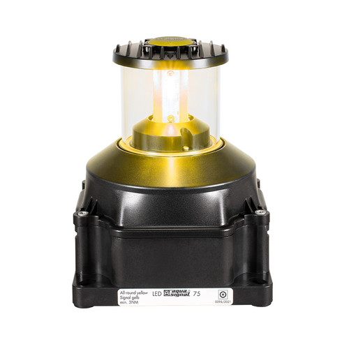 AQUA SIGNAL NAVIGATION LANTERN 75D LED STERN YELLOW 230V PN 3677405000 MALAYSIA,INDONESIA,SINGAPORE,THAILAND,VIETNAM,LAOS,CAMBODIA,Philippines