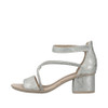 DRESS SANDAL ANKLE STRAP FOG/SILVER 64654-40