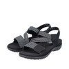 VELCRO Z STRAP BS SANDAL SPORT BLACK 64870-00