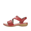 VELCRO Z STRAP BS SANDAL SOLID BURGUNDY 65964-35