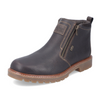WP BOOT SIDE ZIP OCFLIP BROWN 39871-25