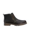 WP BOOT SIDE ZIP OCFLIP BROWN 39871-25