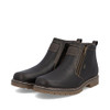 WP BOOT SIDE ZIP OCFLIP BROWN 39871-25
