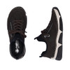 CASUAL SCUBA TIE SHOE BLACK  45973-00