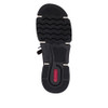 CASUAL SCUBA TIE SHOE BLACK  45973-00