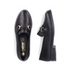 PENNY LOAFER BLACK  46262-01