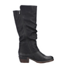 WP TALL BOOT FLAPOVER BLACK 93655-00(9365500)
