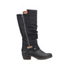 WP TALL BOOT FLAPOVER BLACK 93655-00(9365500)