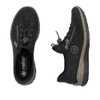EASYON SCUBA NUBUCK CASUAL BLACK N3267-01