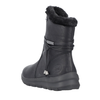 SIDE ZIP WP CASUAL BOOT WITH CORD DETAIL BLACK Z0070-00
