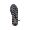 SIDE ZIP WP CASUAL BOOT WITH CORD DETAIL BLACK Z0070-00