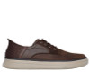 SLIP-INS HYLAND ROUND TOE LEATHER MED  205279